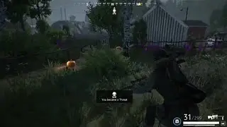 Lucky Grenade Kill For Threat 😎 #shorts