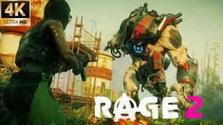 Rage 2  | Ultra High Realistic Graphics Gameplay [4K-60FPS]