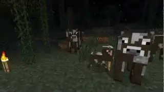 Minecraft 1.9 BABY ANIMALS (Baby Pig, Baby Sheep, Baby Cow, Baby Chicken) | Minecraft