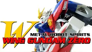 Metal Robot Spirits WING GUNDAM ZERO Review - Carl93 (Gundam Wing)
