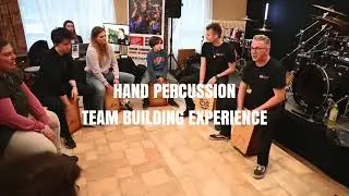 Practice Pad Group Lessons & Hand Percussion Team Building at IMS
