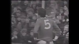 Newcastle Utd v Man Utd 1969 - The Mighty Welshman Wyn Davies