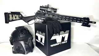 G&G Armament LevAR 15 Gas Powered Lever Action / Airsoft