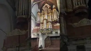 Аудекерк  в районе Красных фонарей #посетитьнидерланды