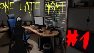 El trabajo de oficina apesta / One Late Night - parte 1 / Gameplay, Walkthrough en espa&ntilde;ol