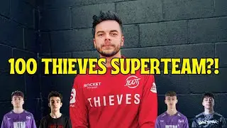 Are 100 Thieves Creating the First CoD SUPERTEAM?