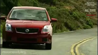 Дорожный тест Nissan Sentra от Motorweek 2007