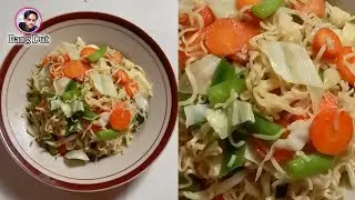 MIE GORENG RUMAHAN,ENAK SEDAP MUDAH BUATNYA!! COCOK UNTUK MENU MAKAN SIANG KELUARGA!!
