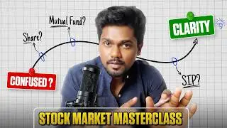 Stock Market-னா என்ன? அது எப்படி Work ஆகுது? | 2026 Beginner Masterclass!
