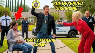 HOA Karen Tied and Beat My Pregnant Sister With Chains&mdash;Her Homeland Sec Husband Filed HT Charges