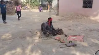 Chandrawati gaav Khel madari #viral 