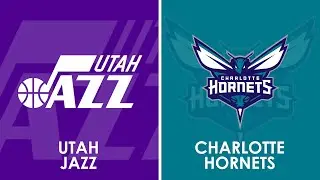 Utah Jazz vs Charlotte Hornets NBA Live Scoreboard