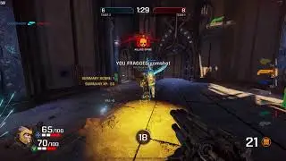 Quake Champions - Dire orb double kill