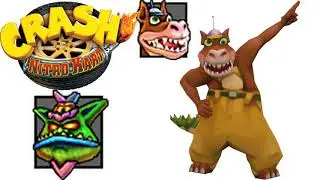 Голосовые клипы Crash Nitro Kart Dingodile