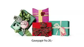 What kind of Christmas do you want? - Gavepapir