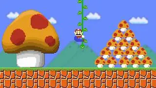 Mario Can't Touch Mushrooms!