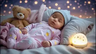 Newborn Sensory Stimulation | 8 Hours of Baby Brain Music and Gentle Sounds for Early Development