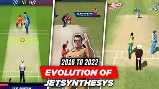 Evolution of Jetsynthesys and Jetplay From 2016-22 @sachinsagaofficial @JetSynthesysCorporate