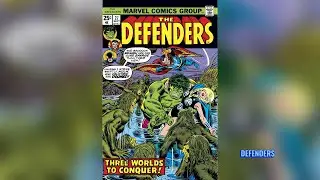 История комиксов Marvel: Защитники #27 (сентябрь 1975 г.) #marvelcomics #defenders