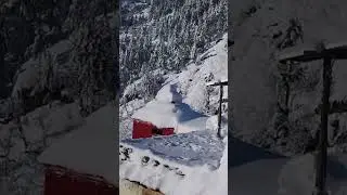 #snowfall  In Shangla #natrualbeauty #nature #shangla #snowfall #mountains