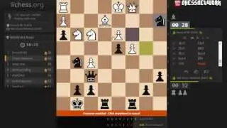 ChessNetwork vs. Ferrari9182 Compilation Part 2 (Speed Chess - Lichess.org)