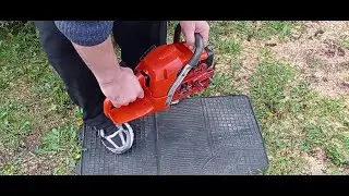 Husqvarna 350 bütykölés , Kína fűrész meg minden :)