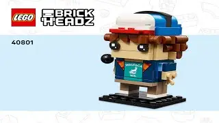 LEGO Instructions - BrickHeadz - 40801 - Mike, Dustin, Lucas and Will - Stranger Things (Book 2)