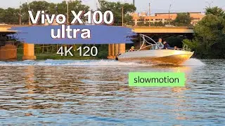 Vivo x100 ultra 4k 120fps 3.7x video test slowmo 🔥замедленная съемка, slow motion.