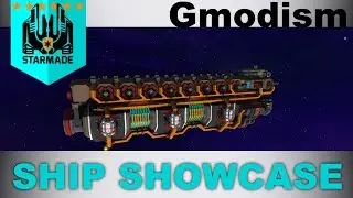 StarMade Ship Reviews: Krypton W16 - Dieselpunk Ship