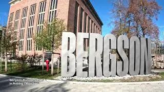 Bergson Kunstkraftwerk in Aubing / München
