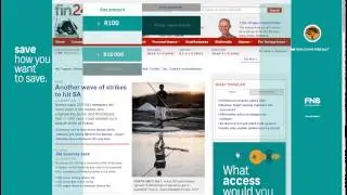 Fin24 FNB Page Takeover