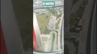 IGI AIRPORT (NEW DELHI) #flight #travel #airport #aviation #igiairport