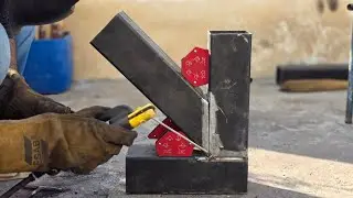 🔥 Rocket Stove | DIY High Efficiency Wood Stove | Low Smoke Cooking | WeldCraft Studio 