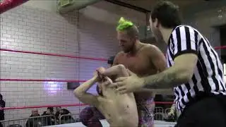 Welterweight Wrestling: Dylan Bostic (c) vs. Nate Wings (2/2/19)