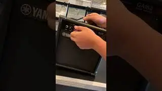 &bull; AMPLI GITAR YAMAHA GA15II #ampligitaryamaha #tranding #trandingshorts #vocalabadi