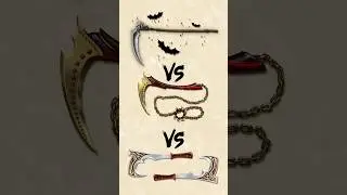 Blood Reaper vs Harrier Hooks vs Grim Scythe Shadow fight 2#shorts