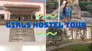 Girl's Hostel Tour || GJU University || Hisar ||