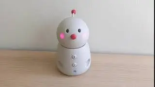 共感するコミュニケーションロボット「BOCCO emo」Demonstration