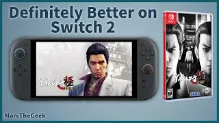 Yakuza Kiwami Gameplay on Nintendo Switch 2
