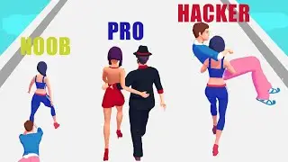 NOOB vs PRO vs HACKER in BESTIE WARS