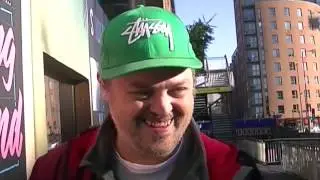 Which slang words do you associate with Manchester