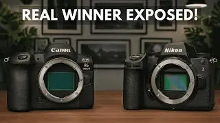 Canon EOS R6 Mark III против Nikon Z6 III: настоящий победитель определен!