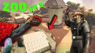 Ark Survival Evolved Mutations Zoo! | Ep 5 Console/No Mods! Taming and Building a Turtle!