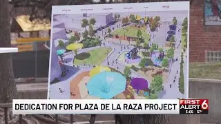 Dedication for South Omaha project takes place