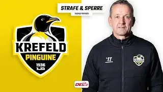 DEL2 | Drei Spiele Sperre f&uuml;r Thomas Popiesch | Krefeld Pinguine