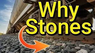 Why Are There Stones Along Railway Tracks