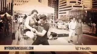 Swing Fest 2015 at Fountain Square