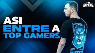 As&iacute; entr&eacute; a TOP GAMERS ACADEMY - MAPXMEN