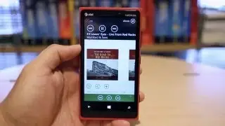 Spotify for Windows Phone 8, Nokia Lumia 920 Demo