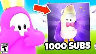 Fall Guys BUT @WhimsyFG 1000 Subscribers Party CUSTOMS Today!
